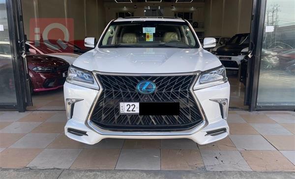 لكزس LX 2019 للبيع في العراق - اربيل